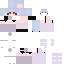 Airy vanilla skin