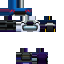 Amongus my special character skin