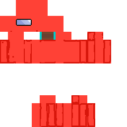 Among us red sus skin