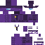 Among us show - purple skin