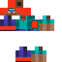 among us steve :3 skin