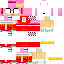 Amy Rose Bedrock DLC (can be java) skin