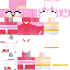 Amy The Hedgehog (NEW) skin
