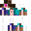 Anatomy of Steve skin
