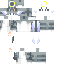 Angel cat skin