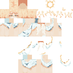 angel (first creation) skin