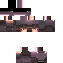 Animae enderman grl 🖤 skin