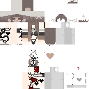 Another version🤗 (made by girl) skin