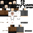 Anton Anda pake kaos babi skin