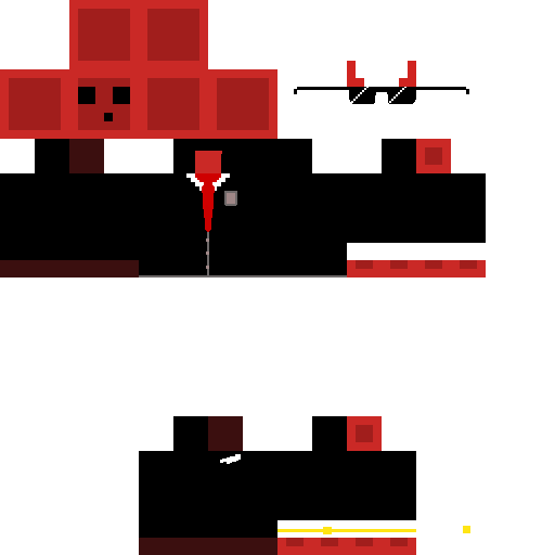 Anzug brooo skin