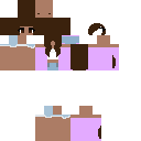💜Aphmau💜skin*:･ﾟ✧ skin
