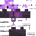 Apollo but evil and clothed skin