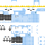 Arctic fox skin