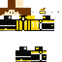 Arthur 11 traje de herói elétrico skin