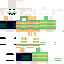 asriel from undertale skin