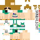 athlete girl AU correct skin