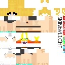 athlete girl DE skin