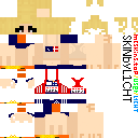 athlete girl NO skin