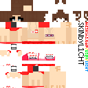 athlete girl PL correct skin