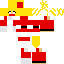 Autumn the blonde robot ninja skin