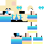 Awesome girl skin