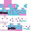 Axolotl (blue+pink) skin