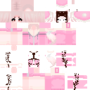 Baby girl go on my mind skin