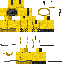 Backrooms B.E.T Hazmat Suit skin