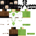 Baju buaya skin