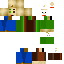 baldi in my gang skin