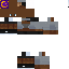 Bald Katie Q skin