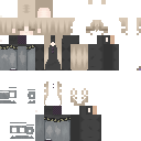 BatMan Girl Sagging •_• ★ skin