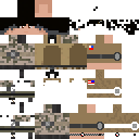 BDU camo (more detailed) skin