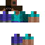 bearded steve skin