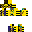 Bee man skin