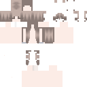 beige caramel brunette egirl base skin