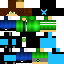 Ben 10 + XLR8 skin