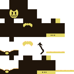Bendy Dancing Demon2 skin