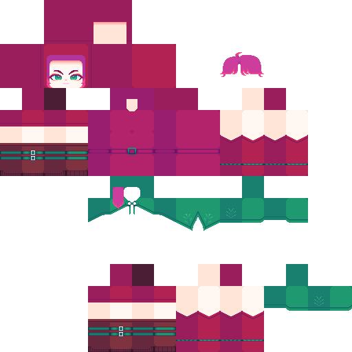 Betty skin