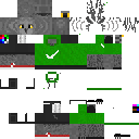 Bird fursona commission skin