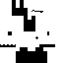 Black and White(first my creation skin