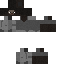 Black and White Steve skin