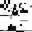 black and white tv guyy woah skin