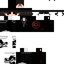 black beanie skin