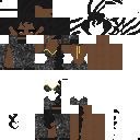 Black Beauty in Gown skin