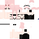 Black Bikini Girl fix skin