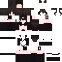 Black bikini sexy girl skin