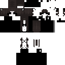 black brunette egirl skin