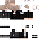 Black bunny boy v1 skin