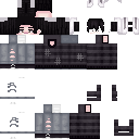 Black bunny boy v2 skin